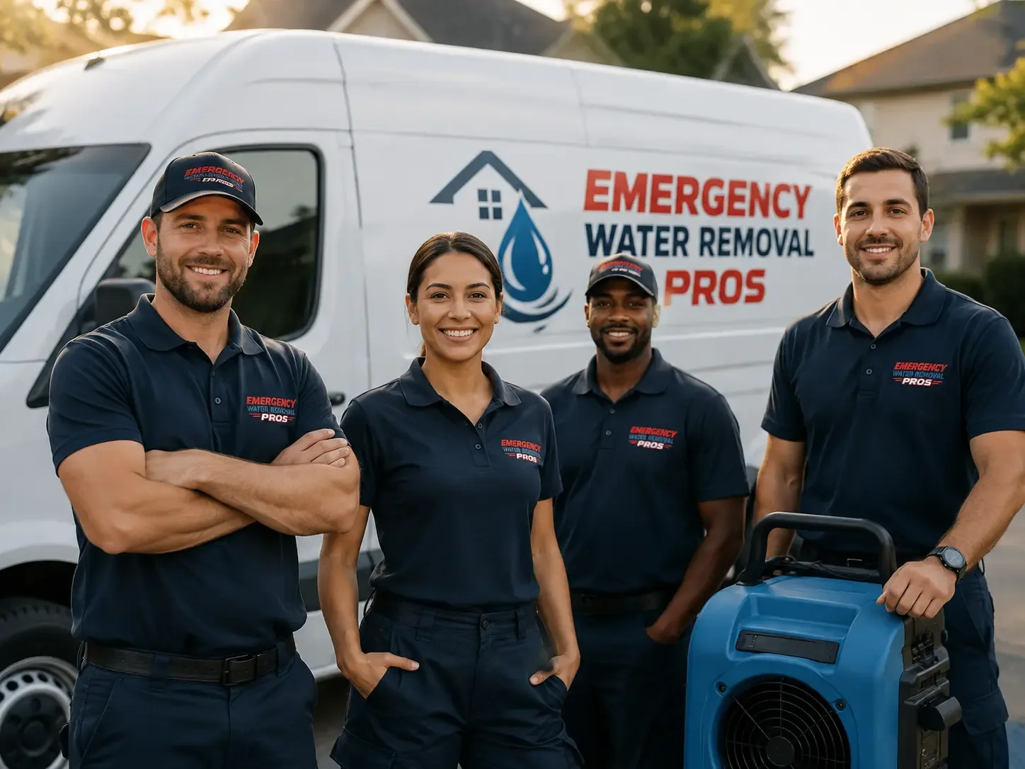 Emergency Water Removal company in Fredericksburg, OH