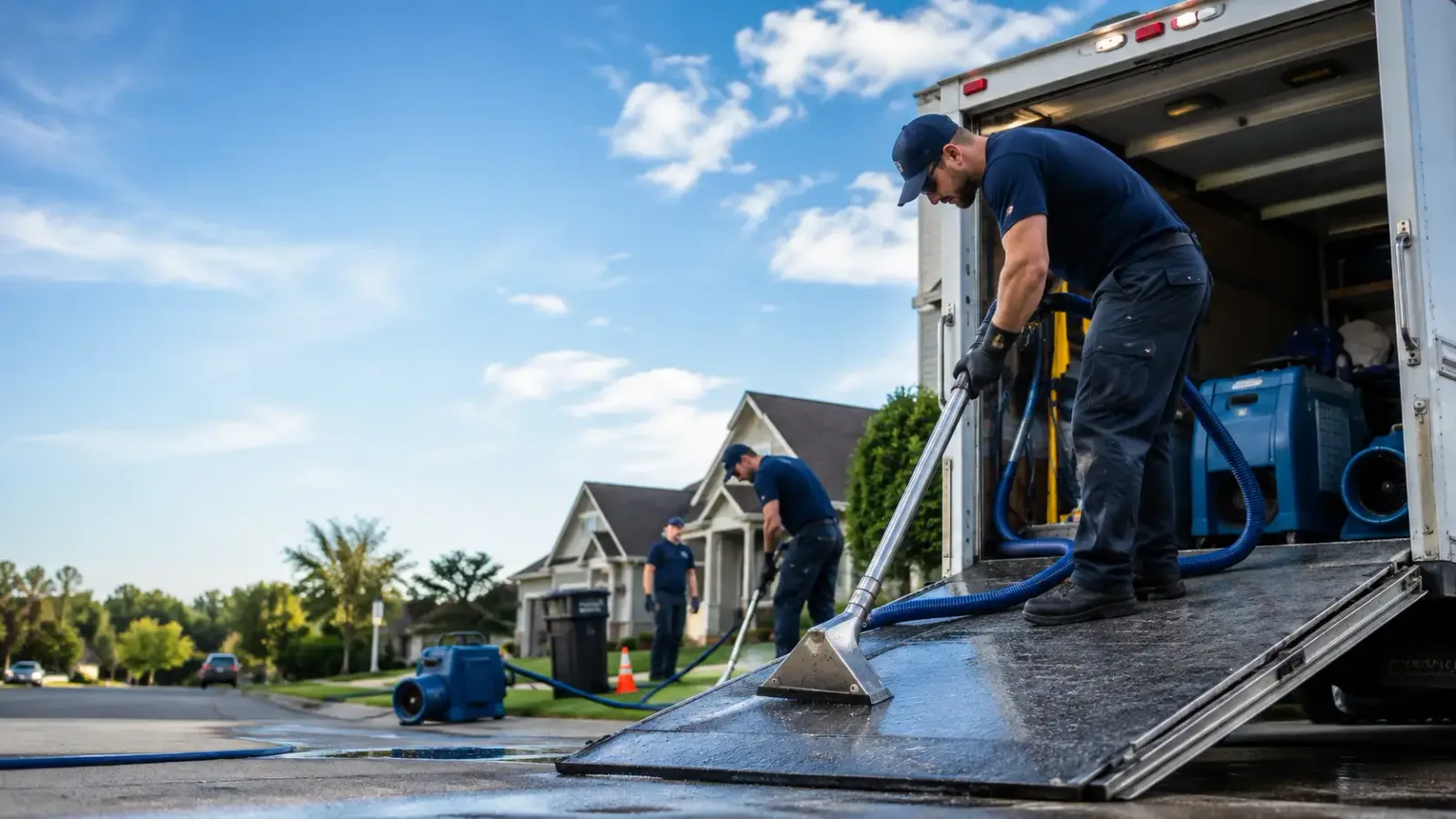 Emergency Water Removal in Fredericksburg, OH near me